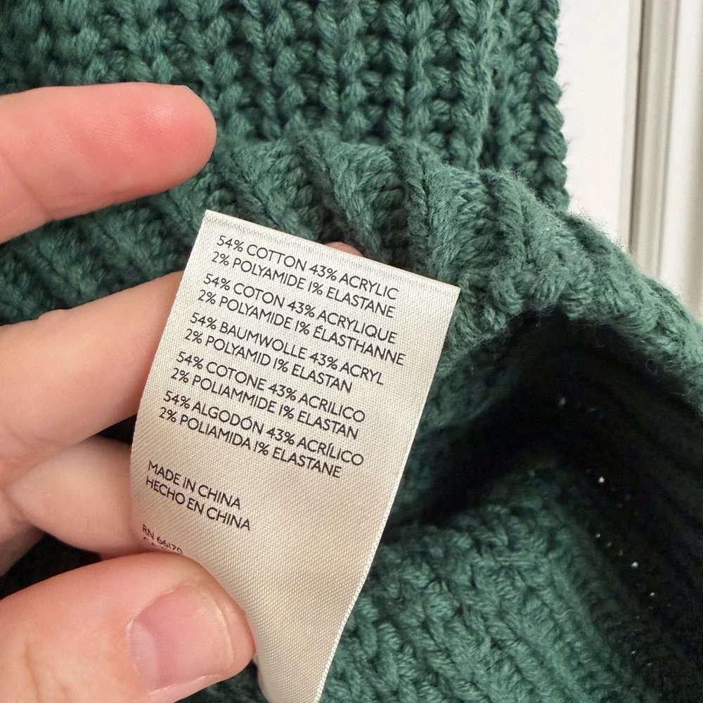 NWT Free People Swim Too Deep Turtleneck Sweater | Size XS - Picture 5 of 7